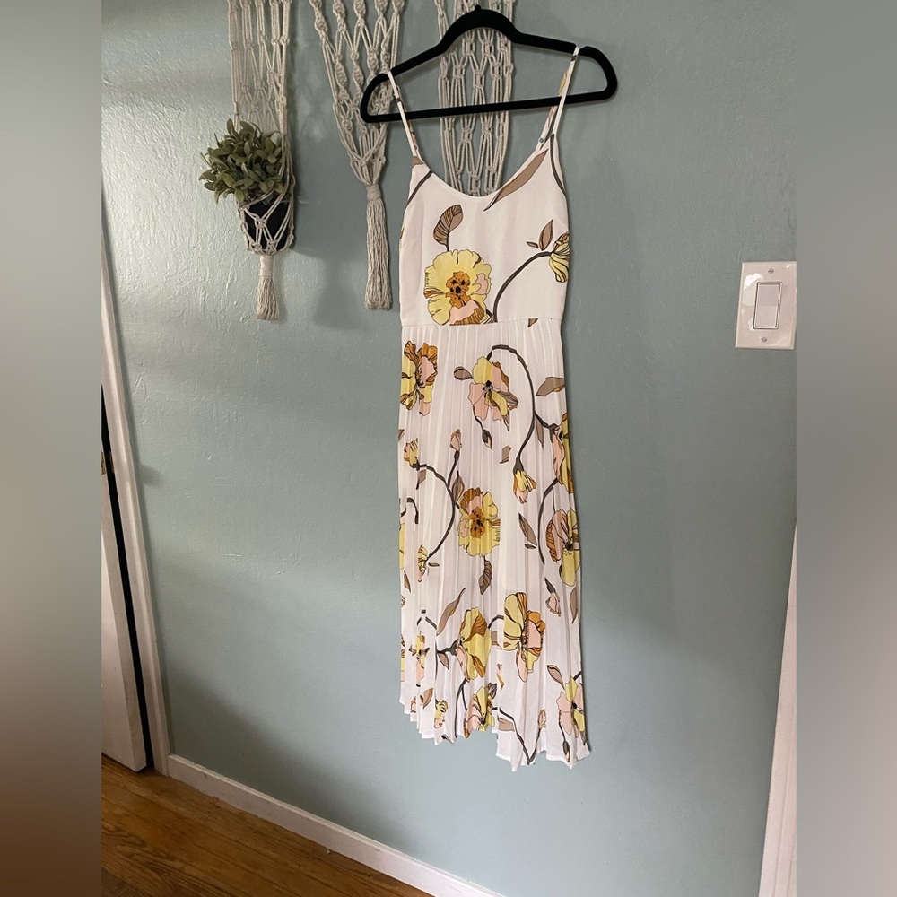 Floral MIDI Dress